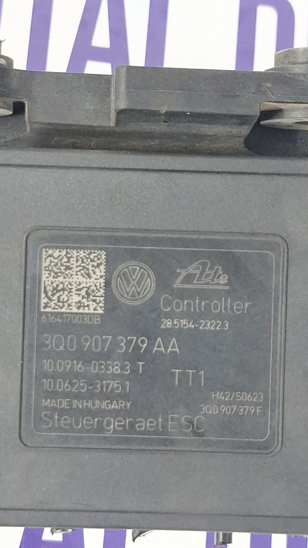 Pompa ABS Volkswagen Passat B8 2015 - 3Q0907379AA 10062531751 28515423223 10091603383