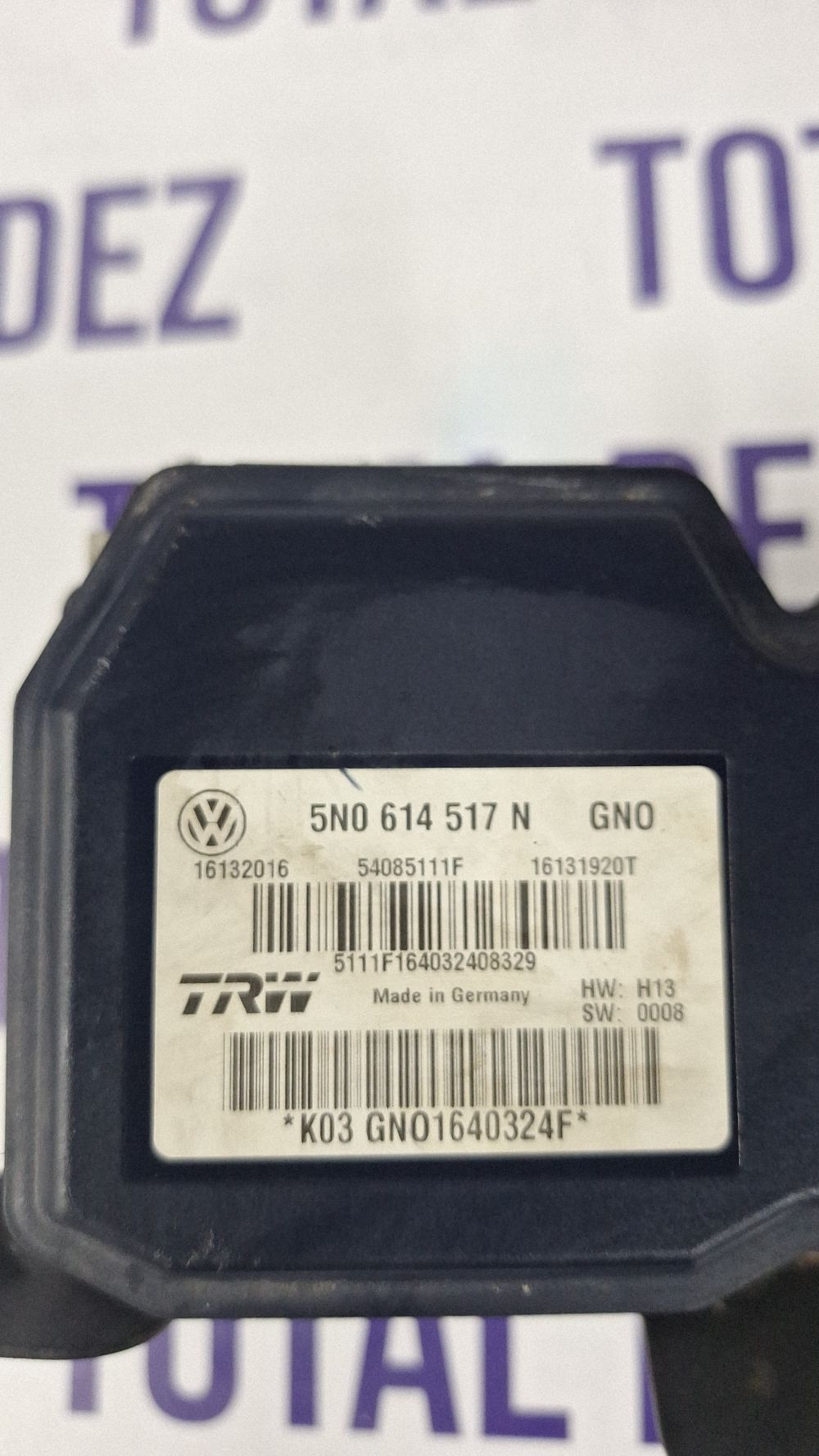 Pompa ABS Volkswagen Tiguan 2009 - 5N0614517N 54085111F 16132016