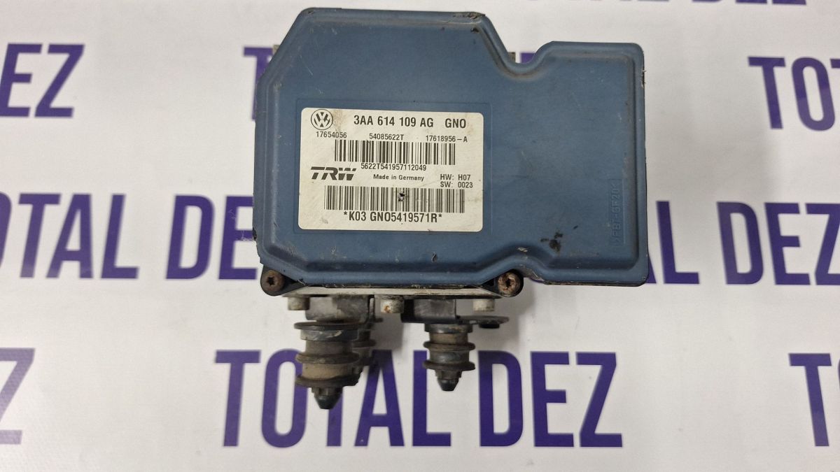 Pompa ABS Volkswagen Passat B7 2012 - 3AA614109AG 54085622T 17654056 KE20462735DES