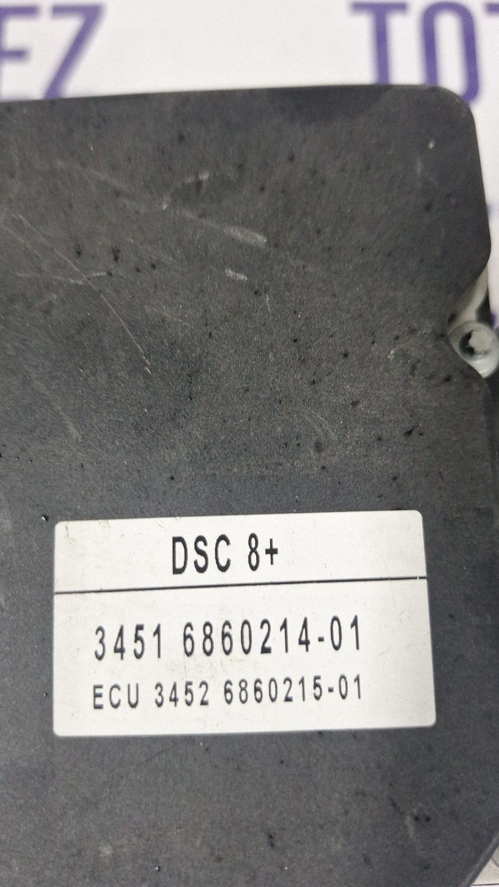 Pompa ABS BMW X1 E84 2011 - 3451686021401 3452686021501