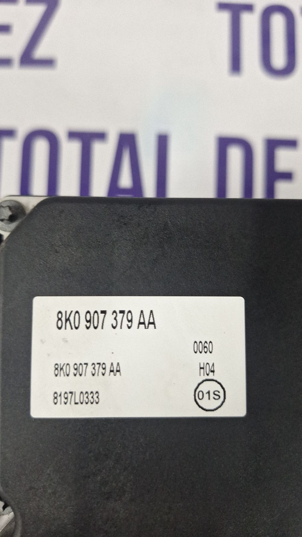 Pompa ABS Audi A4 S4 B8 8K 2009 - 8K0907379AA 0265950958 8197L0333