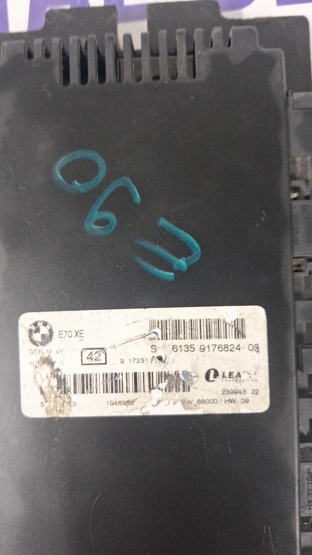 Calculator lumini BMW X5 E70 2008 - 6135917682403