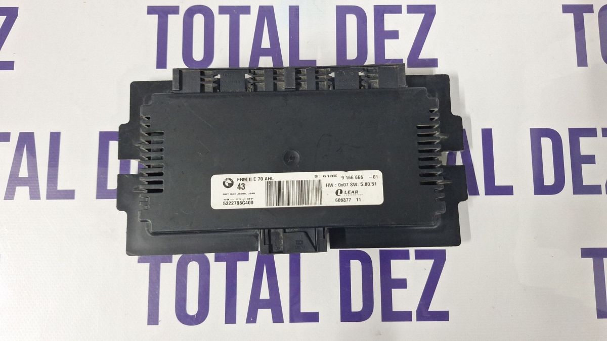 Calculator lumini BMW X5 E70 2008 - 9166668 5322798G400