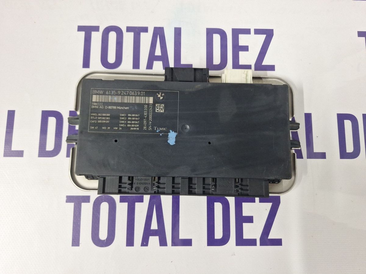 Calculator lumini BMW Seria 5 F10 F11 2016 - 005002003 61359247063901