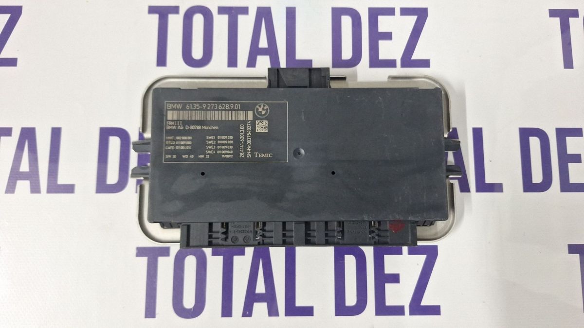 Calculator lumini BMW Seria 5 F10 F11 2011 - 002000001 011004014 61359273628901