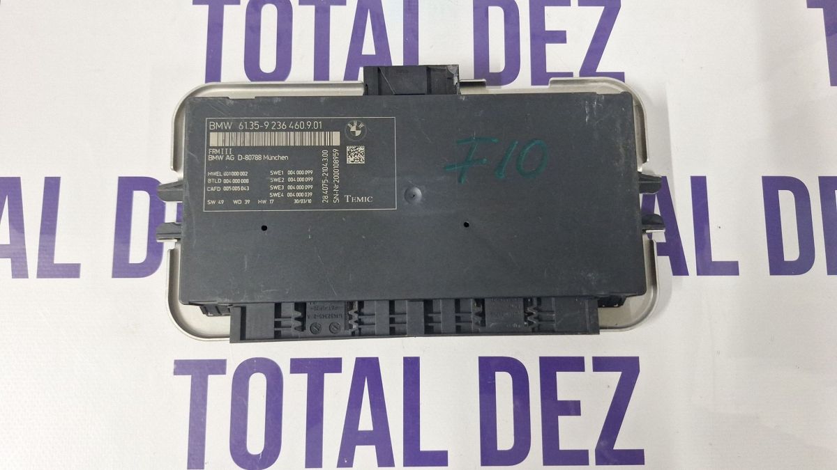 Calculator lumini BMW Seria 5 F10 F11 2012 - 61359236460901 L001000002