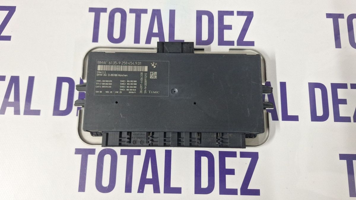 Calculator lumini BMW Seria 5 F10 F11 2012 - 61359250454901
