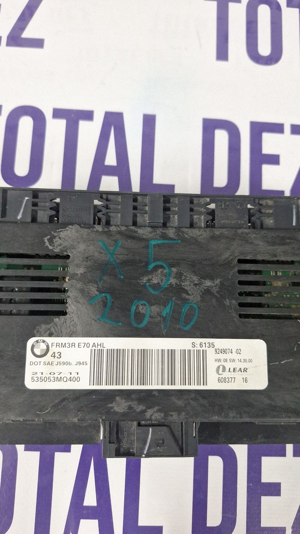Calculator lumini BMW X6 E71 2011 - FRM3RE70AHL 9229074