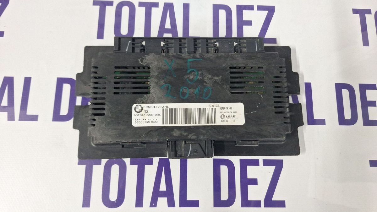 Calculator lumini BMW X6 E71 2011 - FRM3RE70AHL 9229074