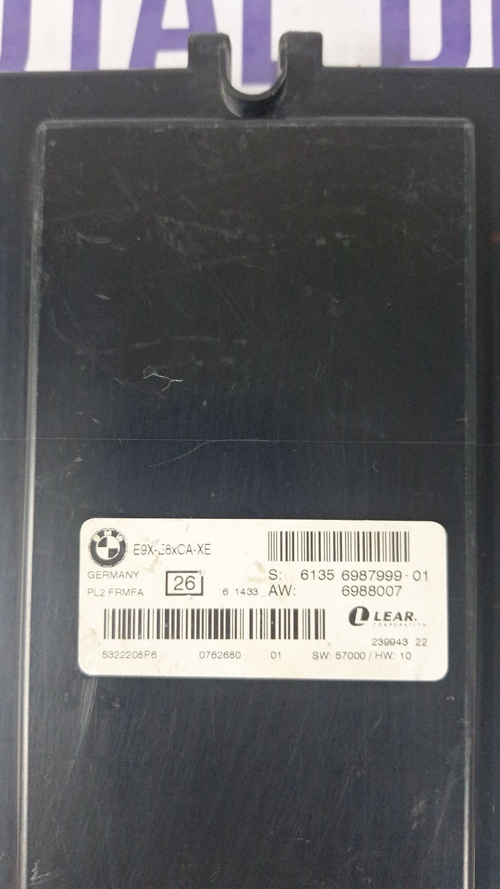 Calculator lumini BMW Seria 3 E90 E91 2006 - 6988007 6135698799901
