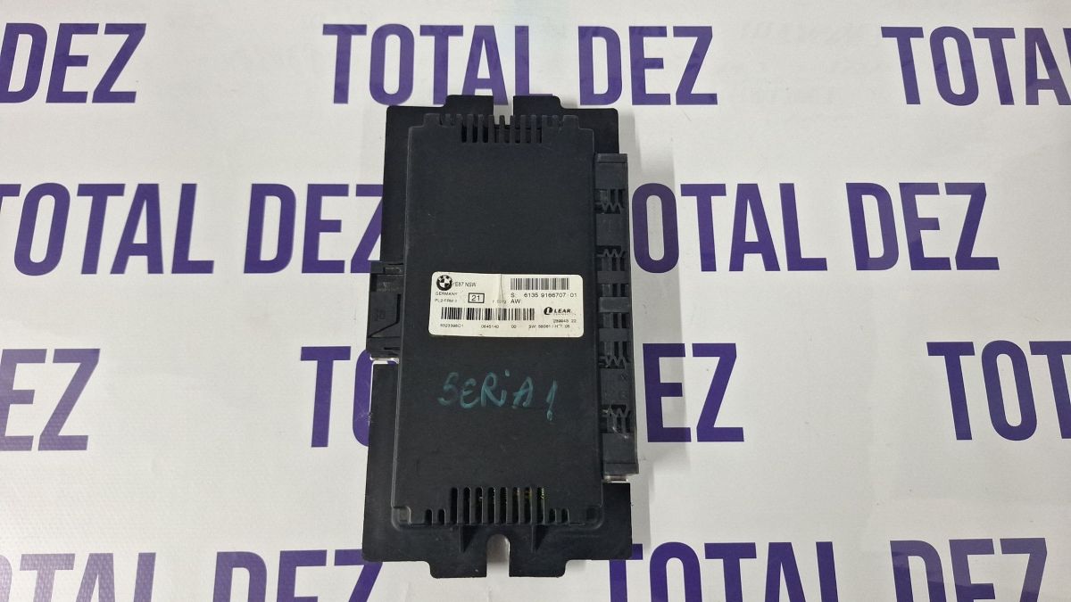 Calculator lumini BMW Seria 1 E81 E87 2007 - 61359166707 5323398
