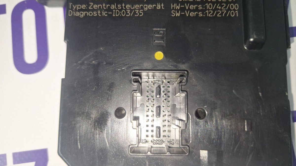 Calculator confort Mercedes C-class W204 2013 - 2129020207 1729060105 1729015500 5DK01102382