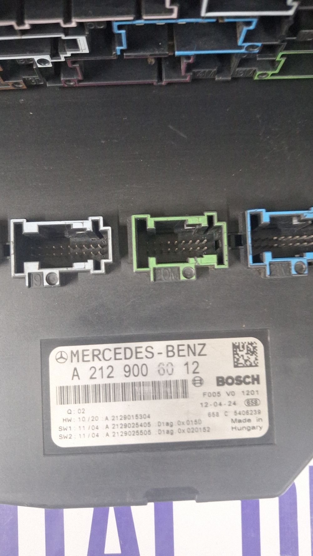 Panou sigurante Mercedes E-class W212 2011 - A2129006012 A2129015304 A2129025305