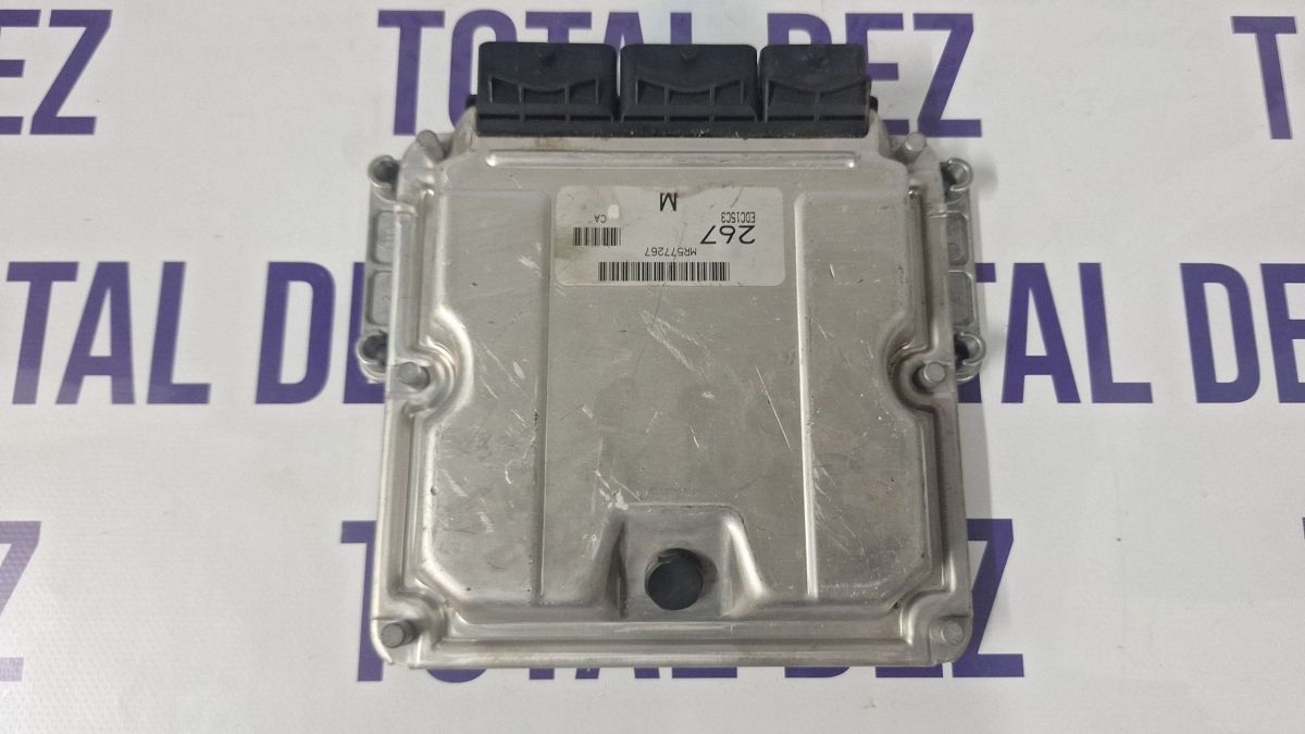 Calculator motor (ECU) Mitsubishi Space Star 2001 - 0281010438 H0M8200066001 8200296447 1039S01951