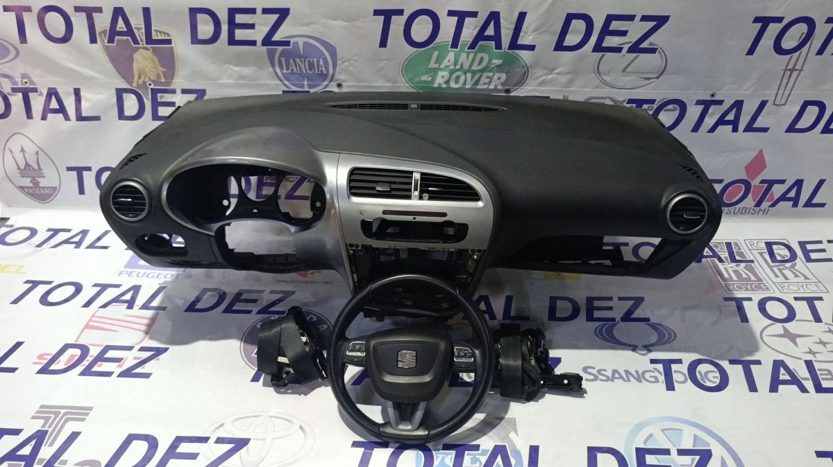 Calculator airbag Seat Leon (1P) 2007 - 1P0857067
