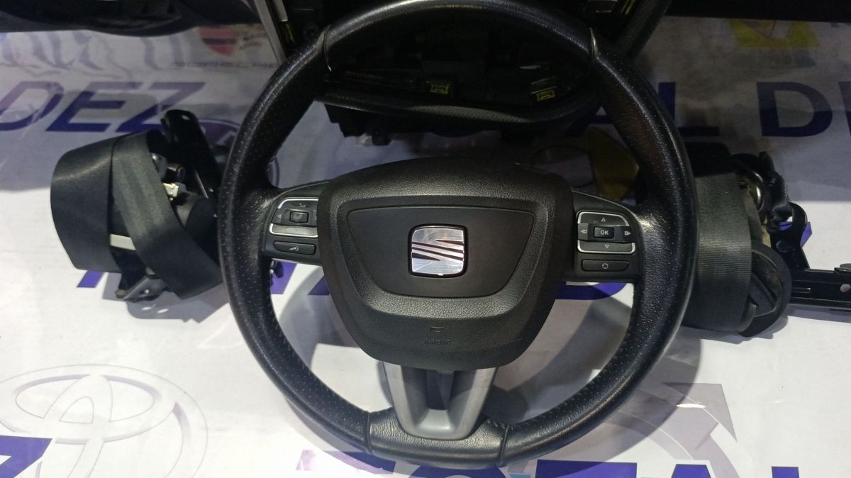 Calculator airbag Seat Leon (1P) 2007 - 1P0857067