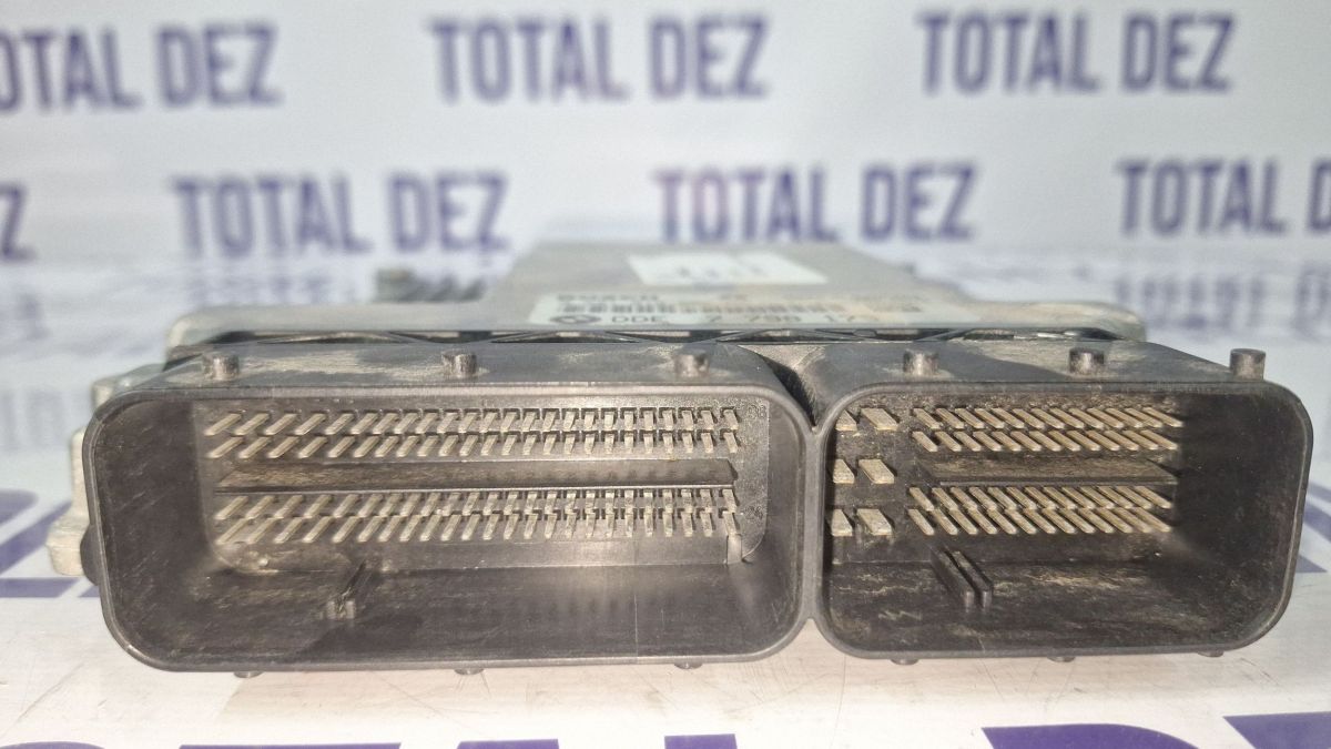 Calculator motor (ECU) BMW Seria 1 E81 E87 2005 - 0281012502 7798179 1039S08914
