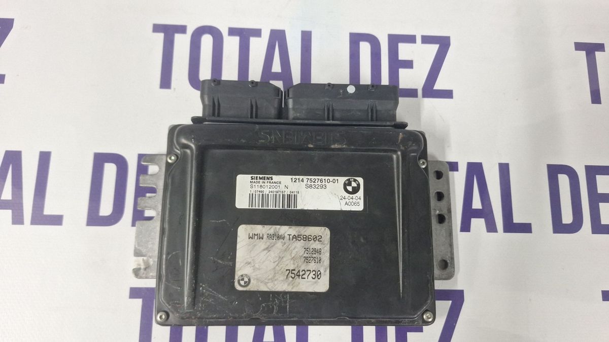 Calculator motor (ECU) Mini One/Cooper R50/53 One - Cooper R50 53 2002 - S83293 S118012001N 1214752761001 7542730
