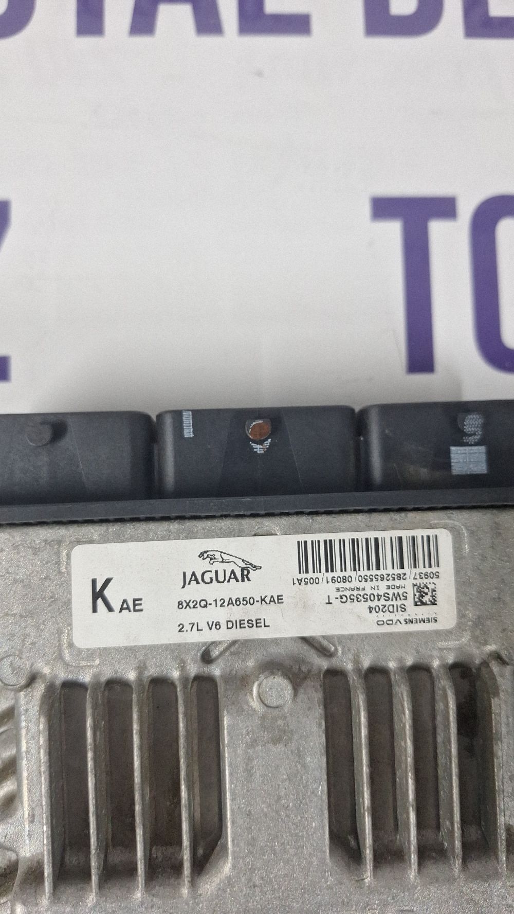 Calculator motor (ECU) Jaguar XF X250 2009 - 8X2Q12A650KAE