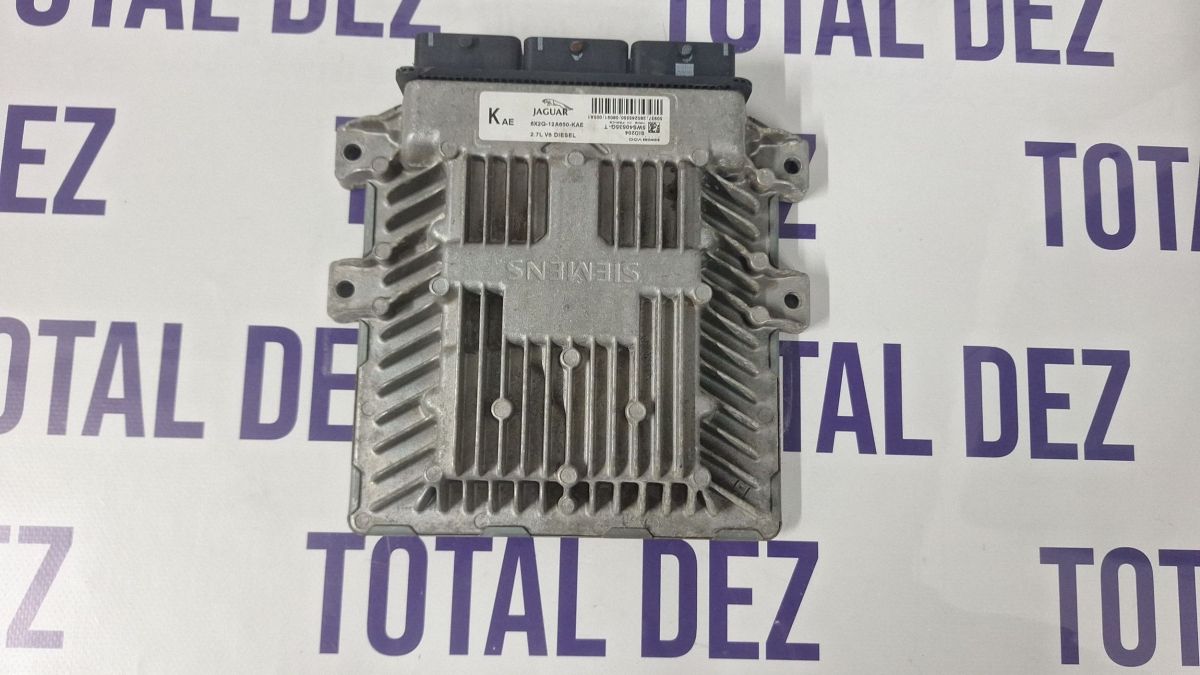 Calculator motor (ECU) Jaguar XF X250 2009 - 8X2Q12A650KAE