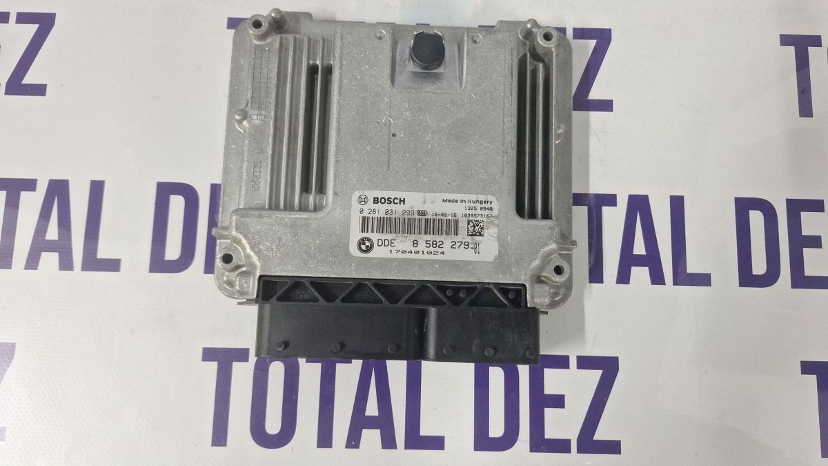 Calculator motor (ECU) BMW Seria 3 F30 F35 F31 2014 - 8582279 0281031299