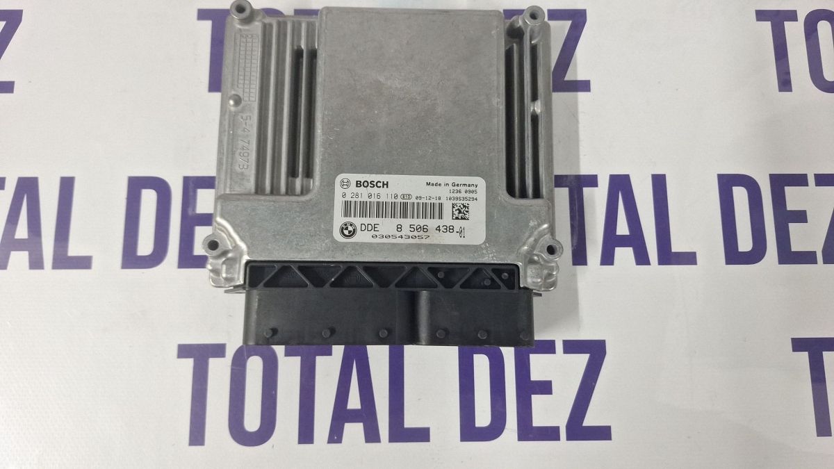 Calculator motor (ECU) BMW Seria 5 E60 E61 2010 - 8506438 0281016110 1039S35294