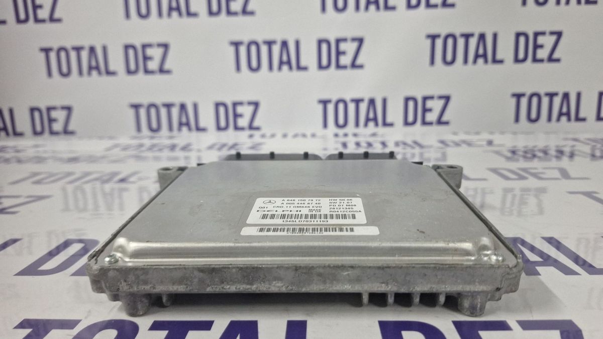 Calculator motor (ECU) Mercedes C-class W204 2008 - A6461507972 28121345 A0054468740