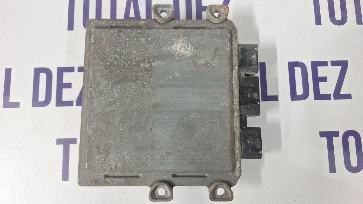 Calculator motor (ECU) Ford Fiesta 2004 - 3S6112A650LB 5WS401400DT 02081031110