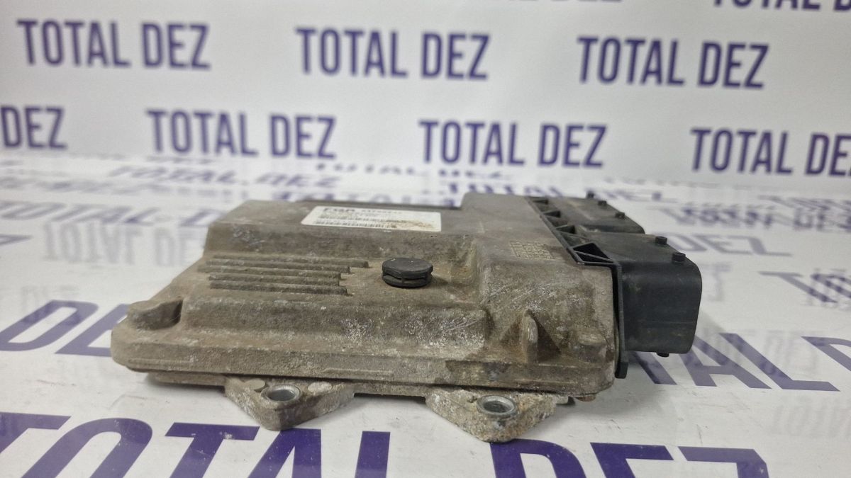 Calculator motor (ECU) Fiat Punto (199) 2006 - MJD6F3PB 51796242 64CH1K7G