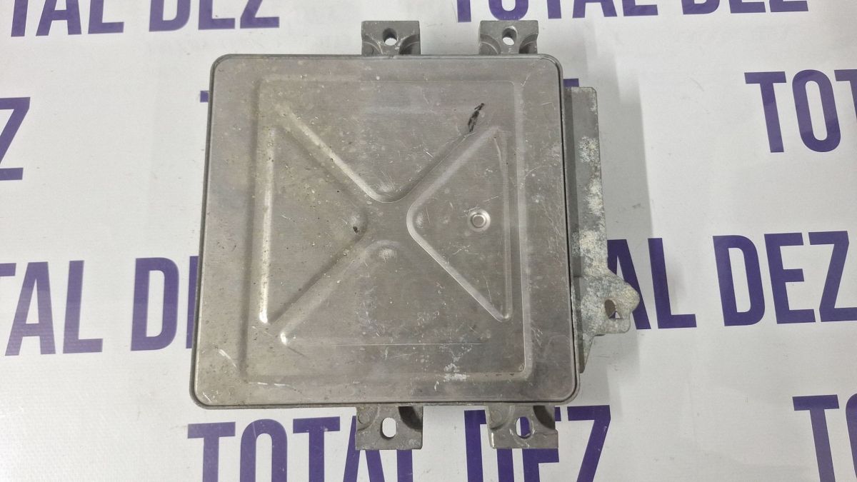 Calculator motor (ECU) Peugeot 206 206+ 2000 - 9637086980 IAW1AP81 16301574