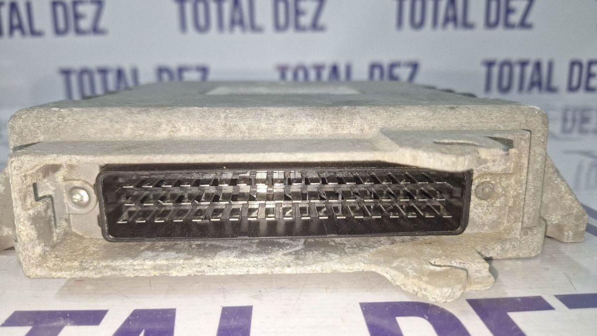 Calculator motor (ECU) Peugeot 206 206+ 2000 - 9637086980 IAW1AP81 16301574