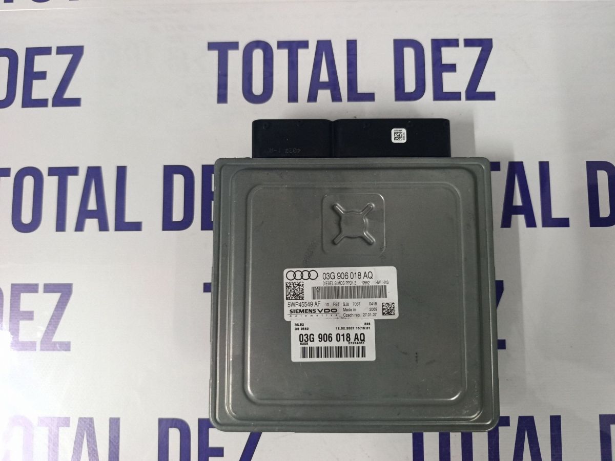 Calculator motor (ECU) Audi A4 Allroad 2007 - 03G906018AQ 5WP45549AF