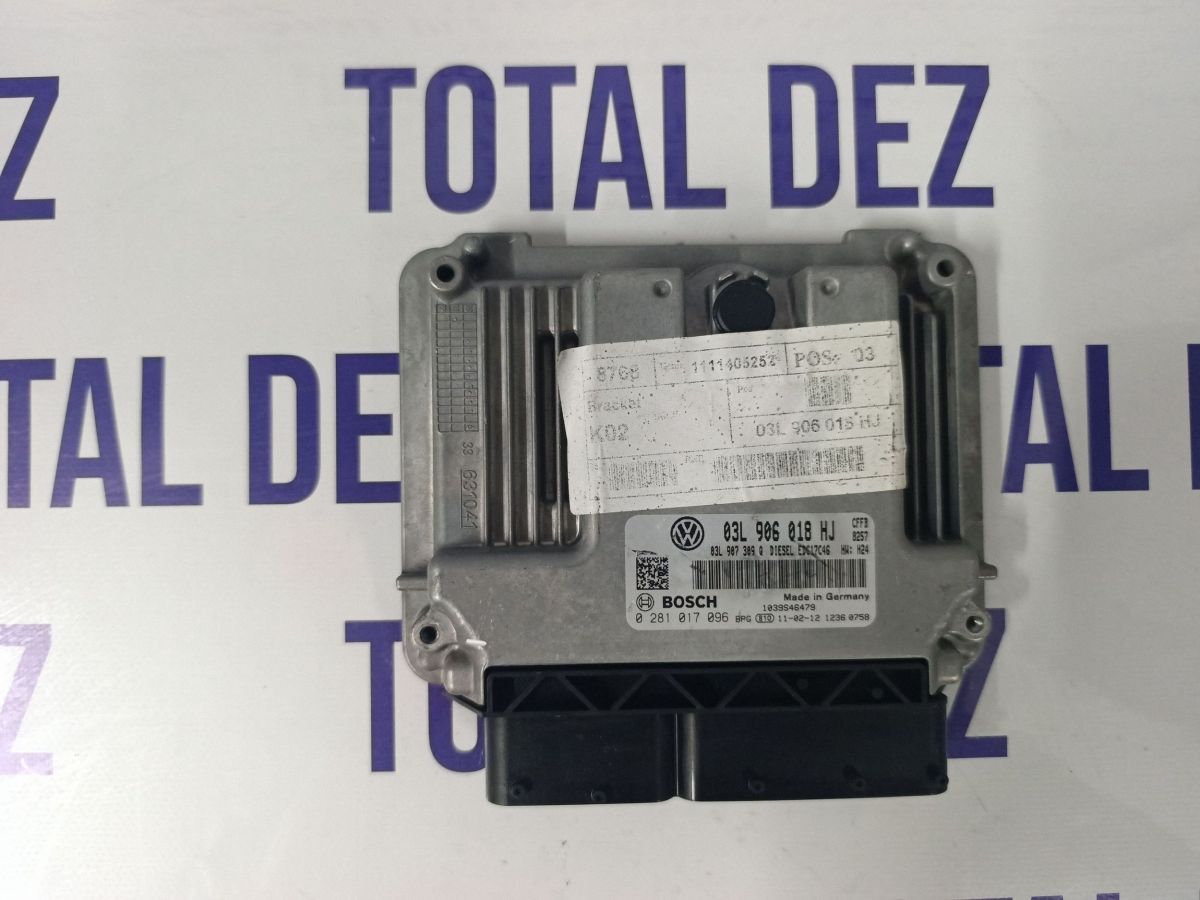 Calculator motor (ECU) Volkswagen Sharan 2011 - 03L907309Q 03L906018HJ 0281017096