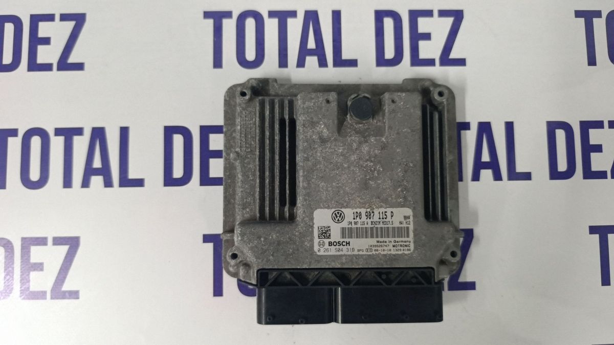 Calculator motor (ECU) Seat Leon (1P) 2008 - 1P0907115P 1P0907115A 0261S04319