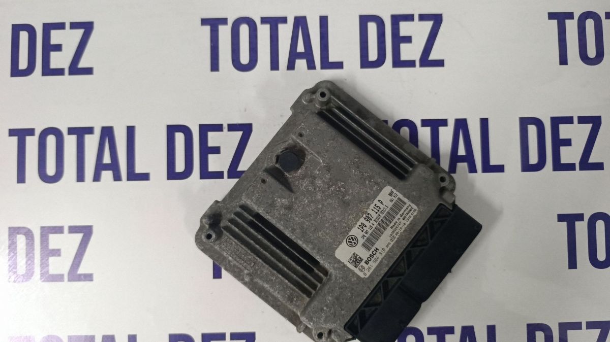 Calculator motor (ECU) Seat Leon (1P) 2008 - 1P0907115P 1P0907115A 0261S04319