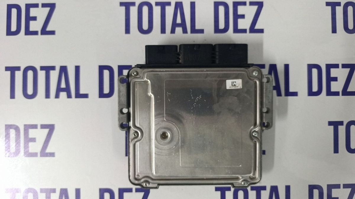 Calculator motor (ECU) Jaguar XF X250 2014 - 0281030418 EX2312C520 1039S67566
