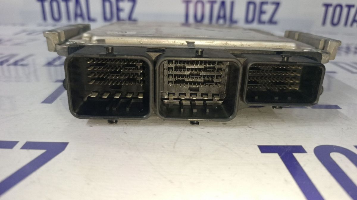 Calculator motor (ECU) Jaguar XF X250 2014 - 0281030418 EX2312C520 1039S67566