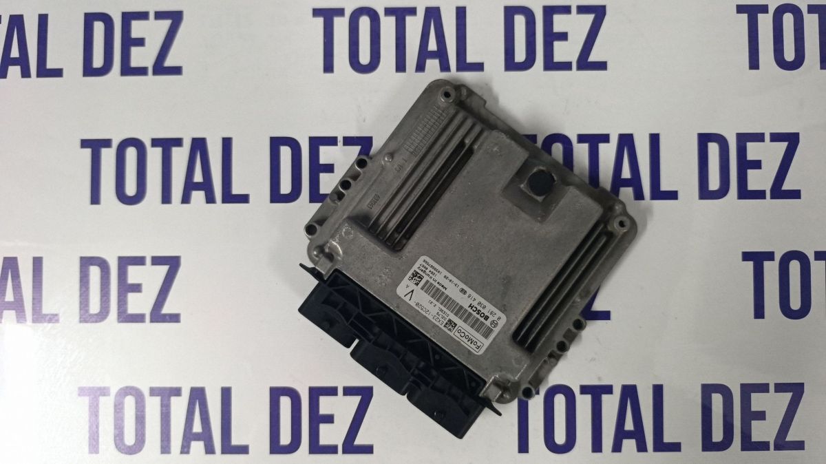Calculator motor (ECU) Jaguar XF X250 2014 - 0281030418 EX2312C520 1039S67566