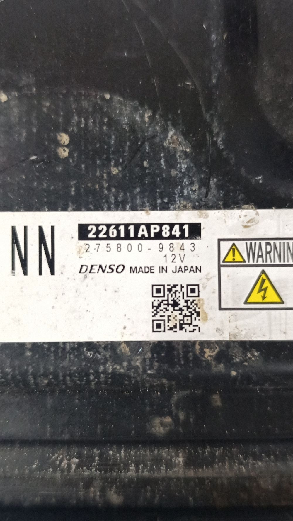 Calculator motor (ECU) Subaru Legacy 2010 - 22611AP841 2758009843
