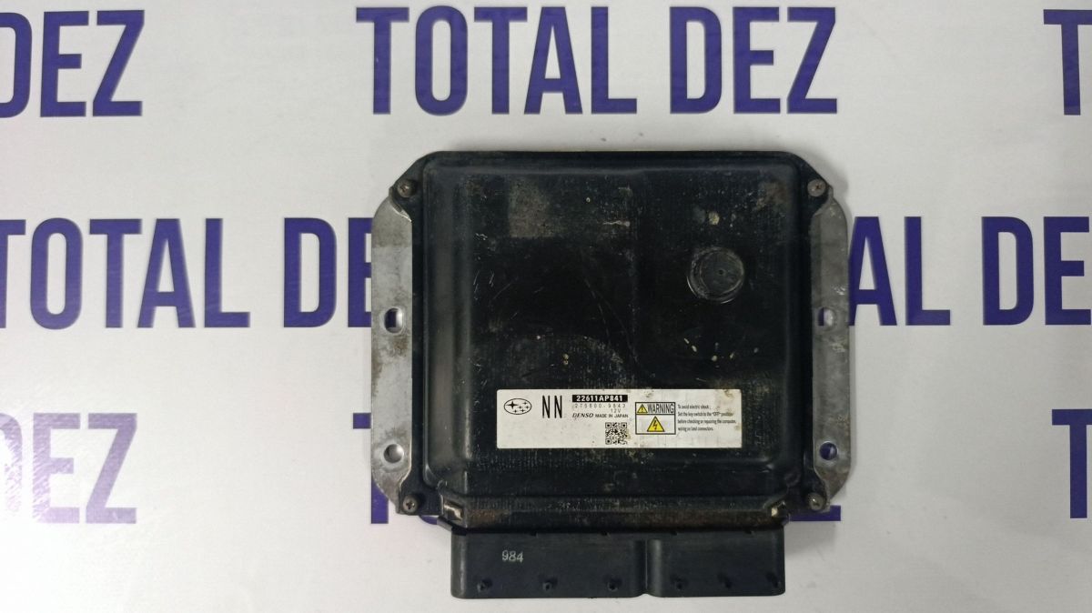 Calculator motor (ECU) Subaru Legacy 2010 - 22611AP841 2758009843