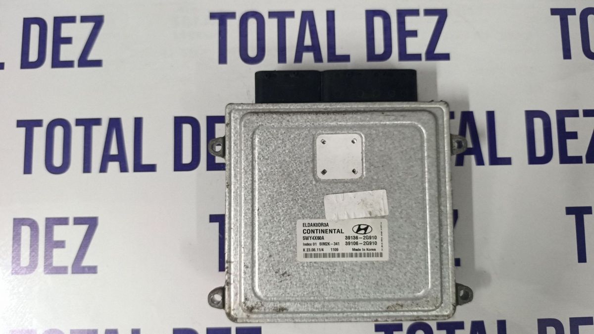 Calculator motor (ECU) Hyundai ix35 2010 - 5WY4X60A 391362G910 391062G910