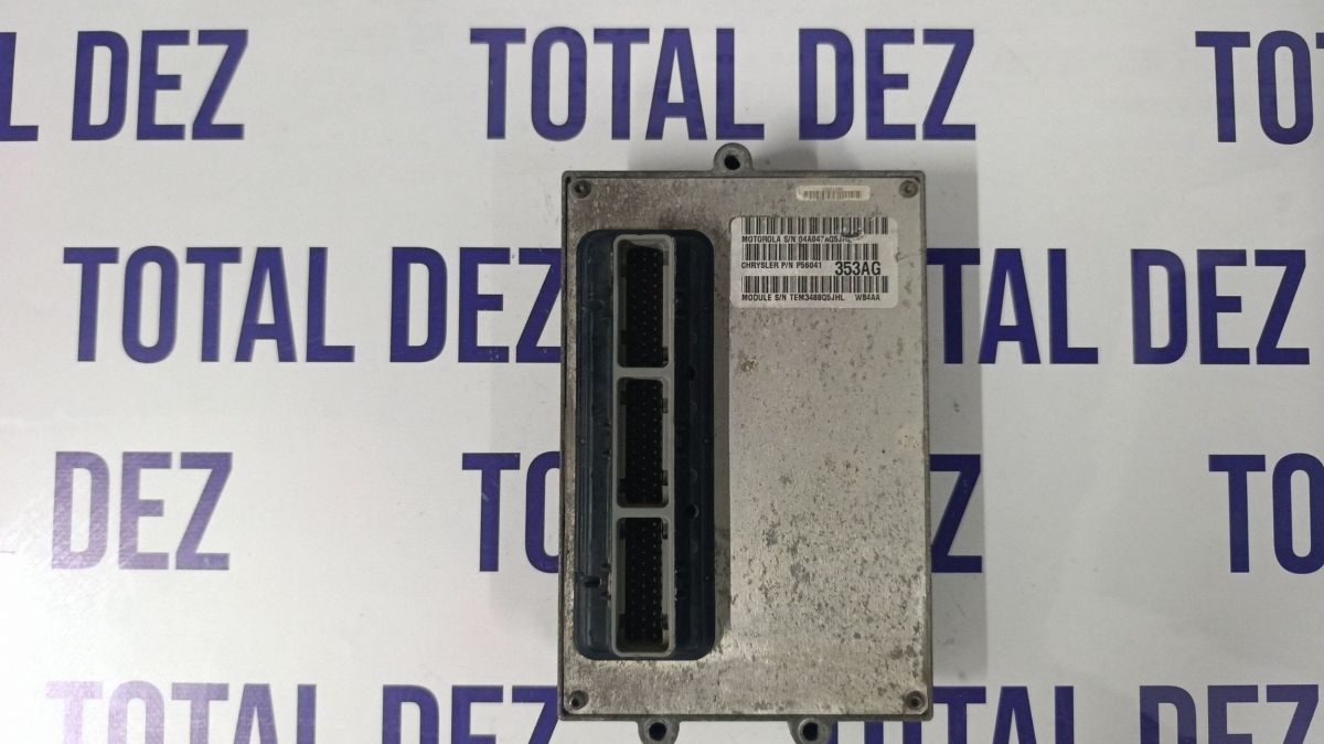 Calculator motor (ECU) Jeep Grand Cherokee (WJ) 2002 - P56041353AG 04A047A05JHL TEM348805JHL