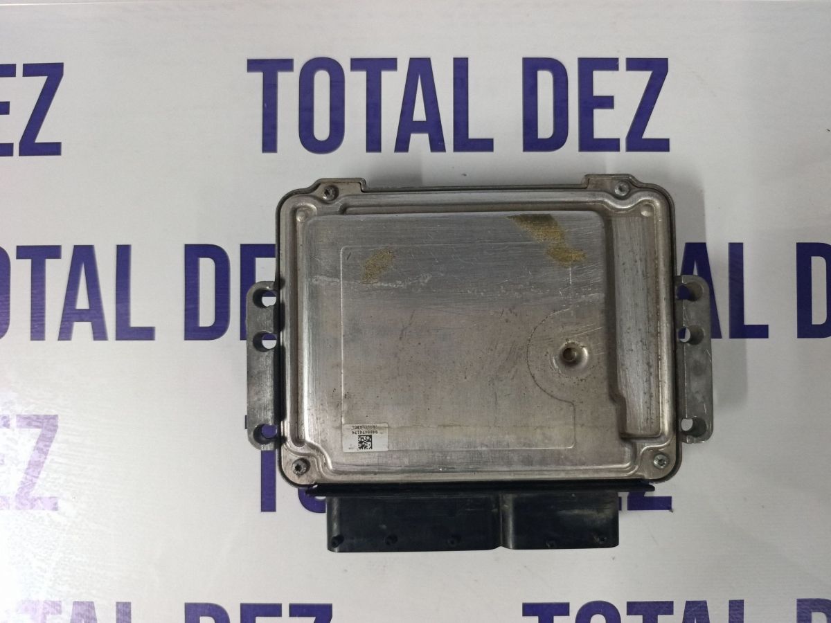 Calculator motor (ECU) Fiat Bravo Brava 2008 - 0281014455 51833941 4AB333BCM