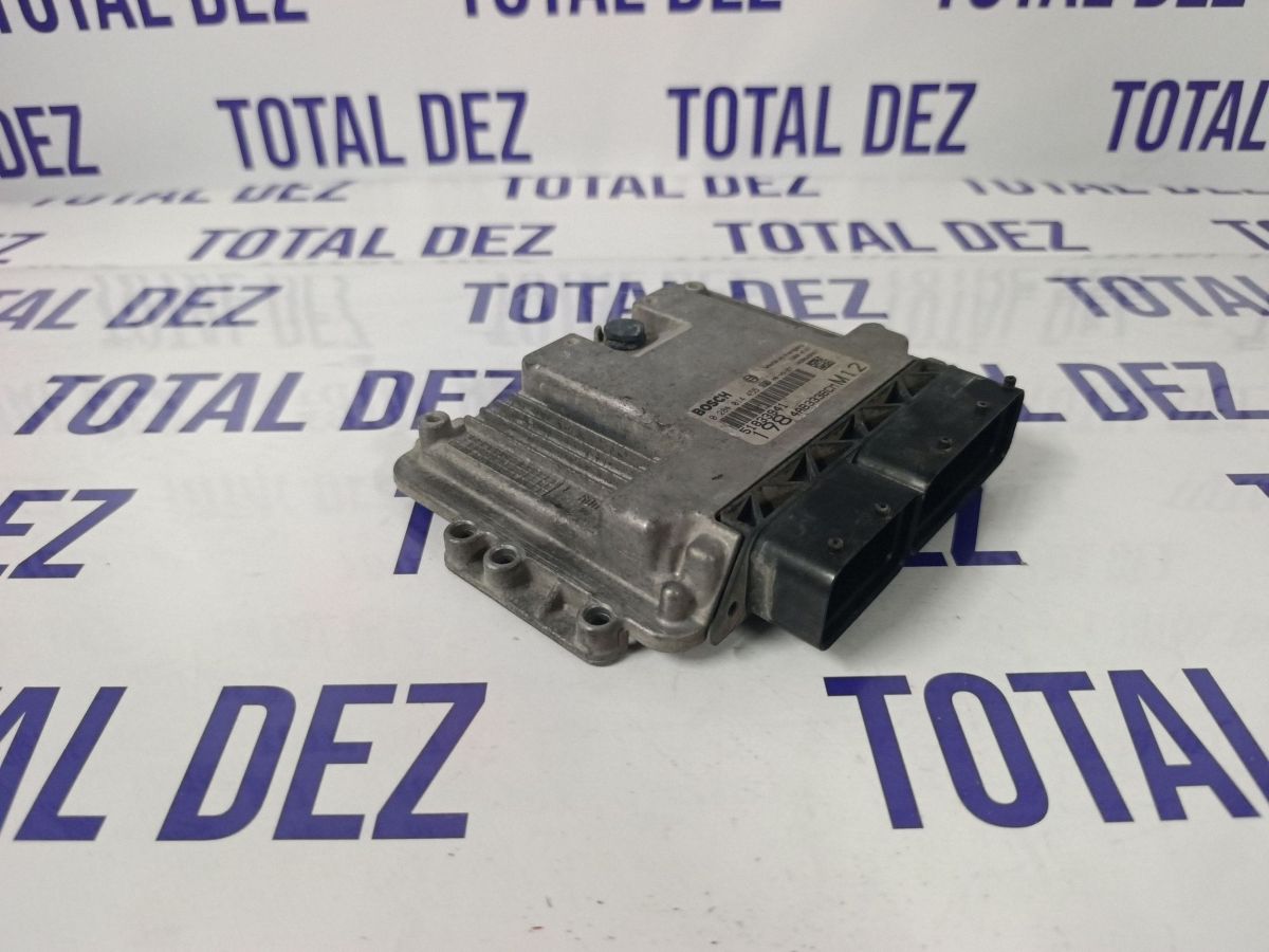 Calculator motor (ECU) Fiat Bravo Brava 2008 - 0281014455 51833941 4AB333BCM
