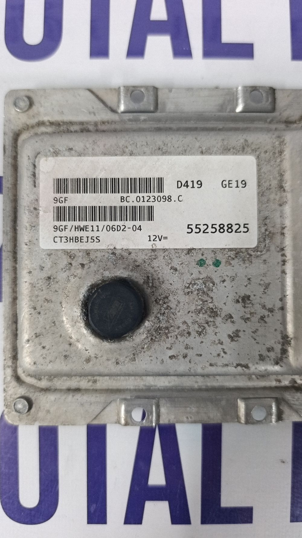 Calculator motor (ECU) Fiat 500X 2015 - 55258825 BC0123098C CJ3HBEJ5S