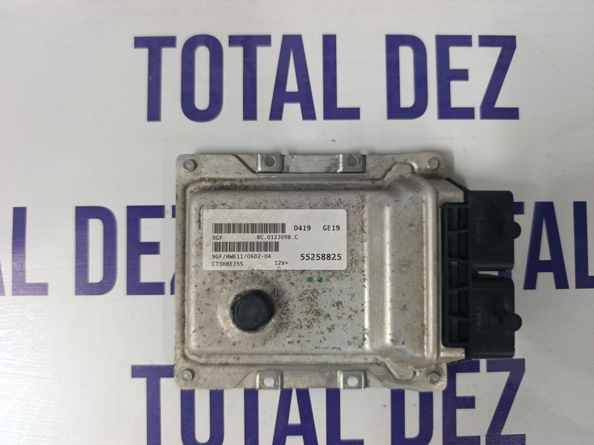 Calculator motor (ECU) Fiat 500X 2015 - 55258825 BC0123098C CJ3HBEJ5S