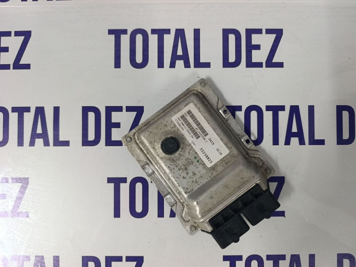 Calculator motor (ECU) Fiat 500X 2015 - 55258825 BC0123098C CJ3HBEJ5S