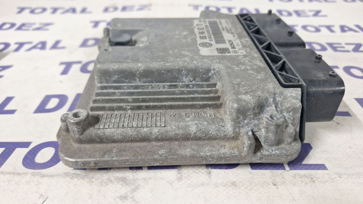 Calculator motor (ECU) Skoda Octavia Mk2 (1Z) 2009 - 03G906021TB 0281014711