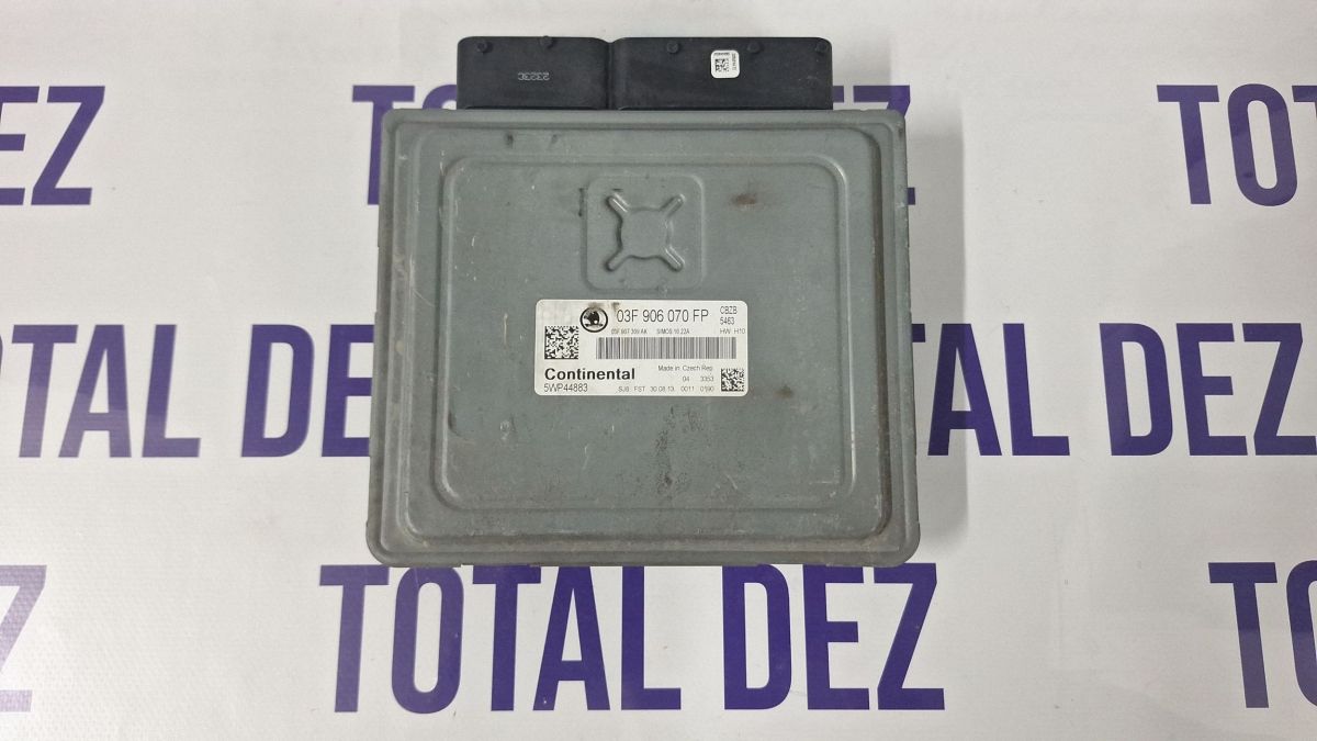 Calculator motor (ECU) Skoda Rapid (NH) 2014 - 03F907309AK 03F906070FP 5WP44883