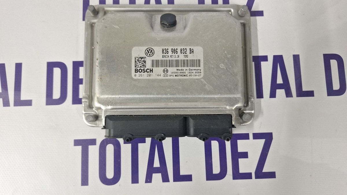 Calculator motor (ECU) Volkswagen Golf V 2004 - 036906032BA 0261201144 1039S10866